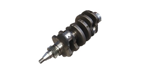 Коленчатый вал Mitsubishi S3L 28 зубьев