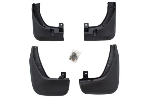 KIA SPORTAGE 2008-2010 БРЫЗГОВИКИ