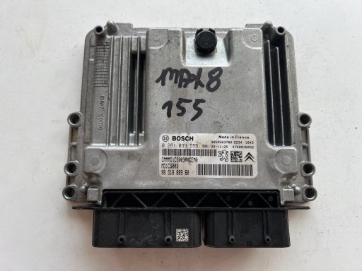 OPEL PEUGEOT 0281039555 9851888980 9850563780 4740016052 Computer ECU