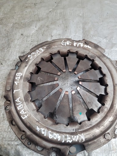 kvačilo zamajac OE 03D105271 kočioni disk druk ploča SKODA FABIA i 1.2B 04r.