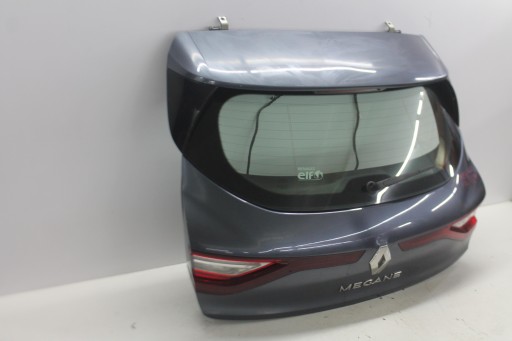 trunk door boot rear part rear HATCHBACK HB RENAULT MEGANE IV of wheels. TEKPN 16-24