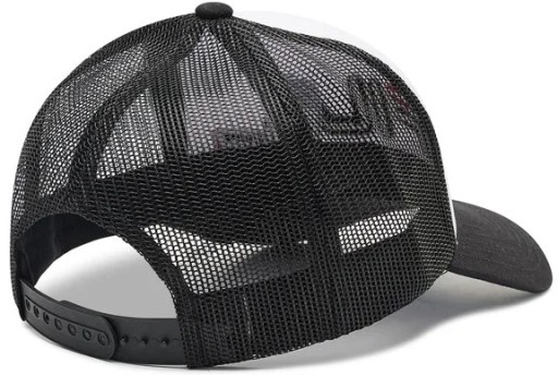 ■FILA■ F BOX MESH TRUCKER CAP BRN 2000FO252CP10X001217 Fila czapka z daszkiem czarny rozmiar uniwersalny