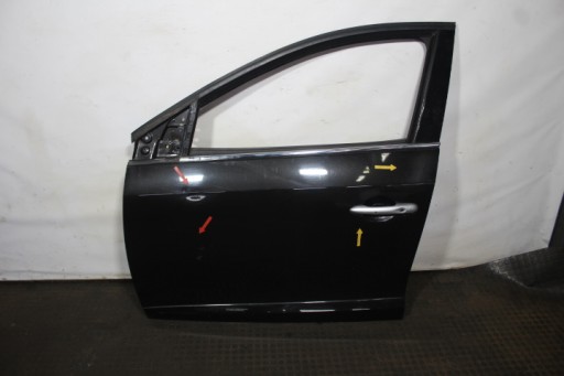Двері лівий фронт renault fluence nv676