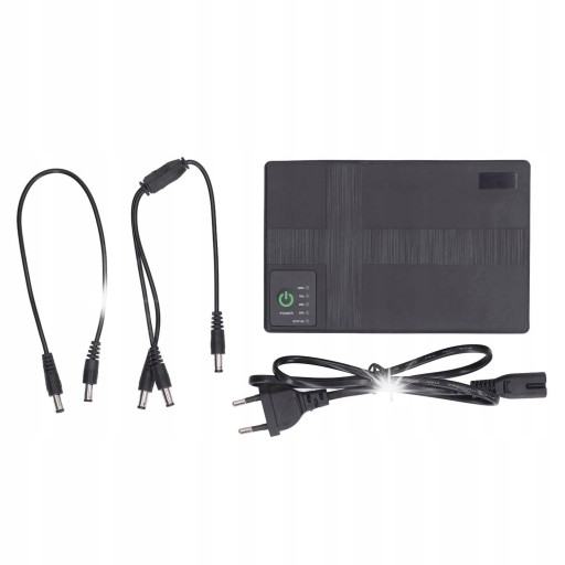 Аварийный источник питания ибп от аккумулятора 10400 мач 5в 9