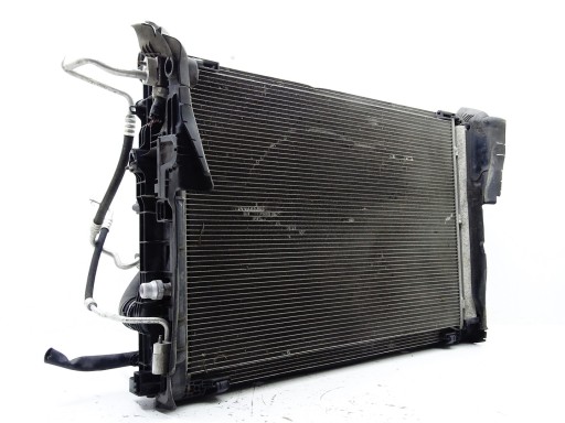 KOMPLET Radiateur WENTLATOR MERCEDES CLS W257 C257 400D 2.9 CDI A0999063001