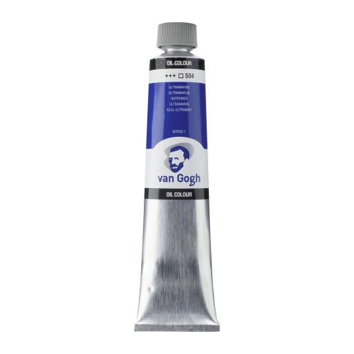 Farba olejna Talens Van Gogh - Ultramarine, 200 ml