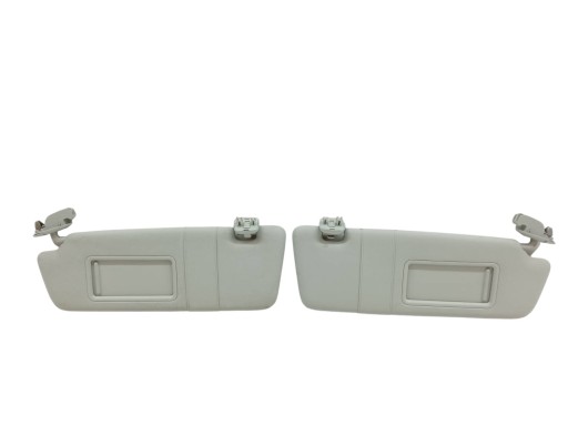 visors PRZECIWSLONECZNE left right cover KPL Audi A4 IV (2008-2015) B8