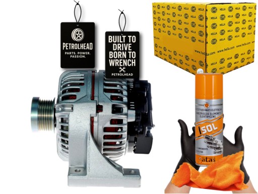 HEL8EL 011 - Генератор volvo s40 i s60 i s80 i v40 v70 ii xc70 i #petrolhead pro+ kit4