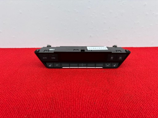 control panel of the air conditioning air conditioning devices AUDI Q4 89A E-TRON K102/N770