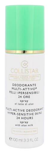 collistar multi-active hyper-sensitive skins dezodorant w sprayu 100 ml   