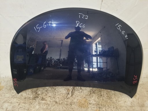 TOYOTA AVENSIS III T27 09-13 8s6 капот