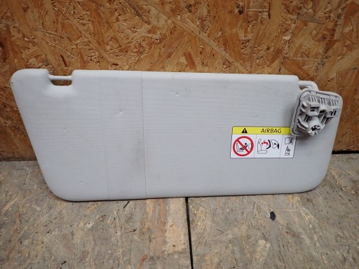 cover PRZECIWSLONECZNA right VW CRAFTER II 7C MAN TGE 2016- 7C0857552AR