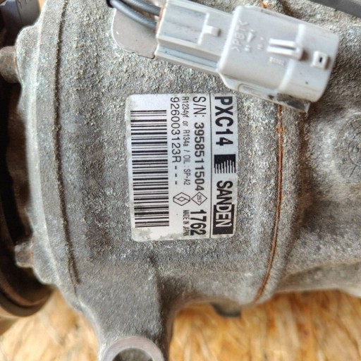 Nissan Qashqai j11 Klimakompressor klimaanlage 926003123R