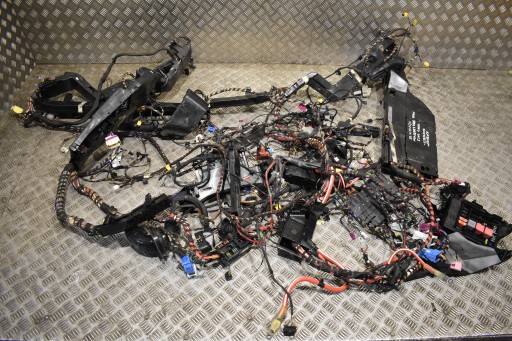 wiring electrical KPL. MERCEDES W206 sedan C300 4MATIC 1