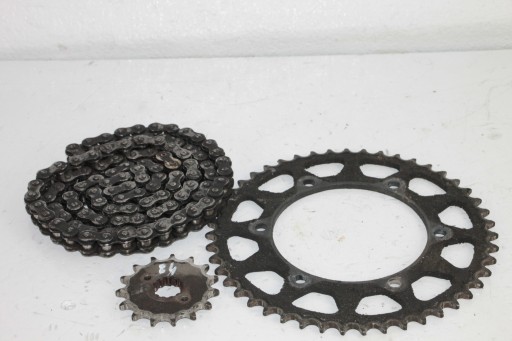 NX650 84 - HONDA DOMINATOR NX 650 ПРИВІД ЛАНЦЮГА ЗІРОЧКИ