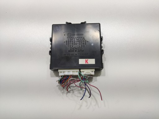 module unité de commande électronique uce feux LEXUS RX II 2003-2008 89940-48050