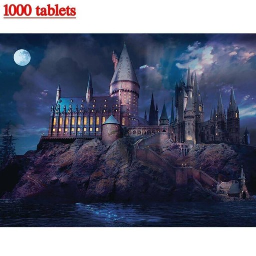 Пазл Hogwarts Jigsaw 1000 елементів Гаррі Поттер