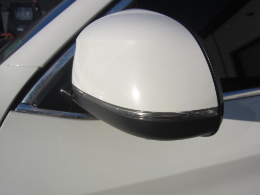 BMW X5 F15 mirror BIALE left A300 ALPINWEISS 3 complete 51167363919