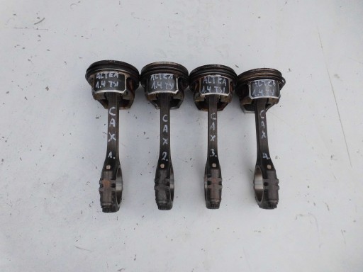 1.4tsi - Поршень шатун GOLF VI A3 8P EOS LEON II 1.4 TSI CAX