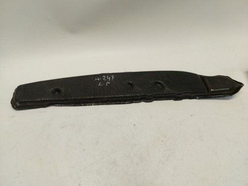 Mercedes w247 B-Classa fedél hangszigetelő sárvédöt bal a2478850102