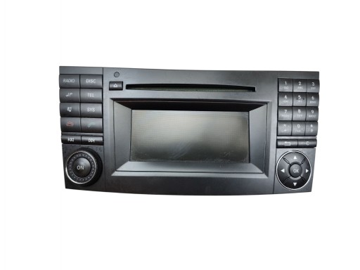 RADIO navigation MERCEDES CLS C219 LIFT (2008-2010) A2118705994 MF2820