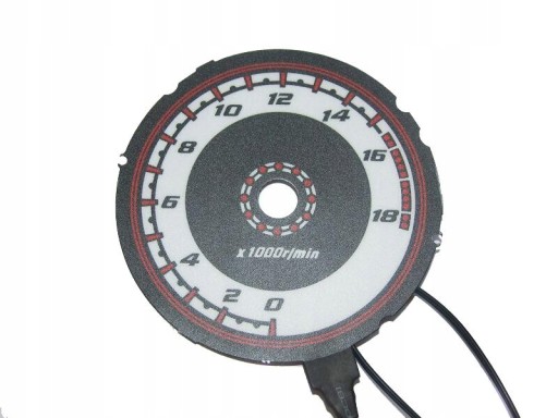 TZ-006 - Настройка циферблата часов YAMAHA YZF 600 R6 03-05