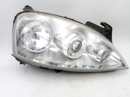 Opel Corsa C lift FL světlo pravá předek přední 13100536GT čočka