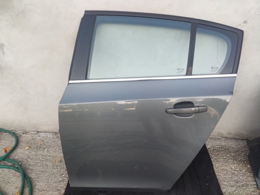 CHEVROLET CRUZE 2011 HB ДВЕРЬ ЛЕВАЯ ЗАДНЯЯ GCV