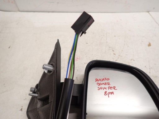 mirror right DUCATO BOXER JUMPER 2006- 8PIN