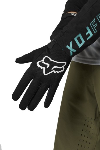 Pánské rukavice Fox Ranger Glove Black  Velikost (Top): M