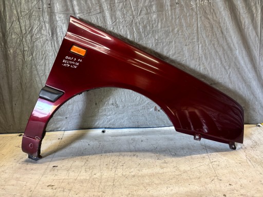 fender right front Volkswagen Golf III 3 k: LC3T