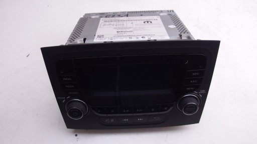 FIAT DOBLO II LIFT RADIO 263 VP1 КОД