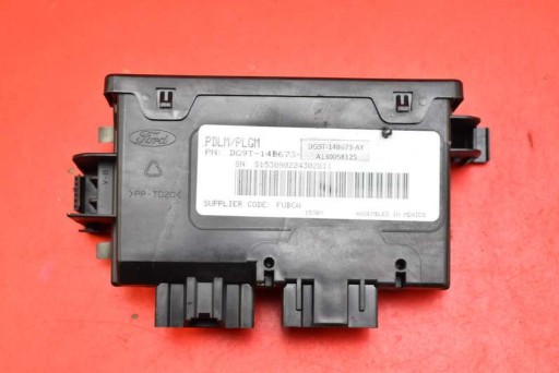 Контроллер модуля крышки багажника dg9t-14b673-ay ford mondeo mk5 универсал 14-20