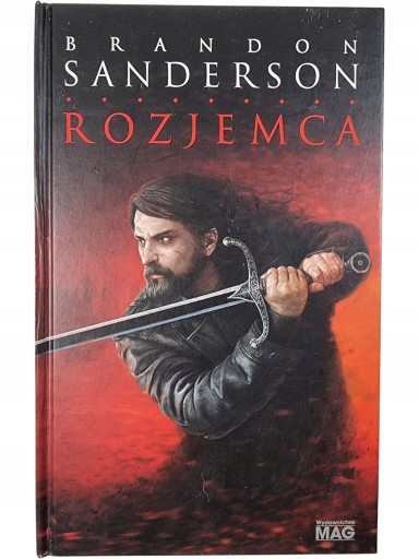 Zdjęcie egzemplarza: TWARDA / Rozjemca / Brandon Sanderson