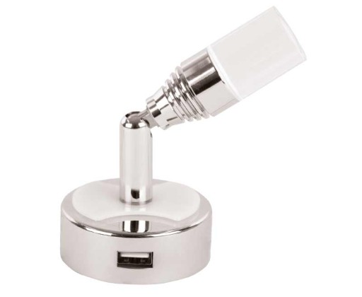 001 - Світлодіодна лампа 12 В з USB-роз'ємом