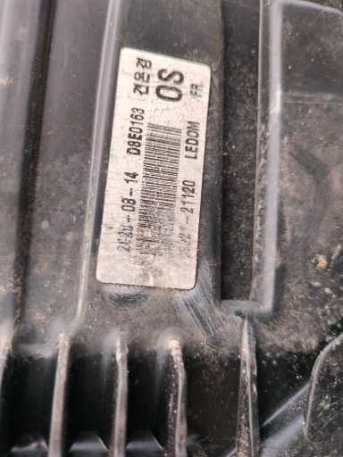 92102J9150 - Hyundai kona полная светодиодная фара правая