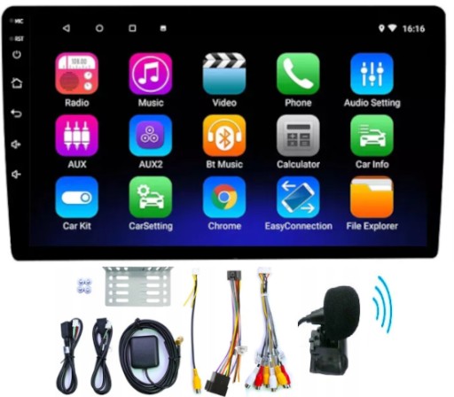 Автомагнітола 2DIN 9 