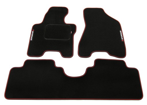 Велюрові килимки Kia Sportage II 2004-2010
