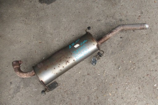 BOXER JUMPER 2.2 HDI 14R Dämpfer Endschalldämpfer Auspuff KONCOWY