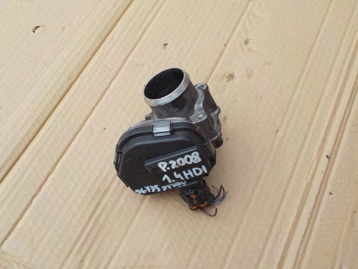 Valvola a farfalla ford fiesta mk7 1,4 tdci 9673534480