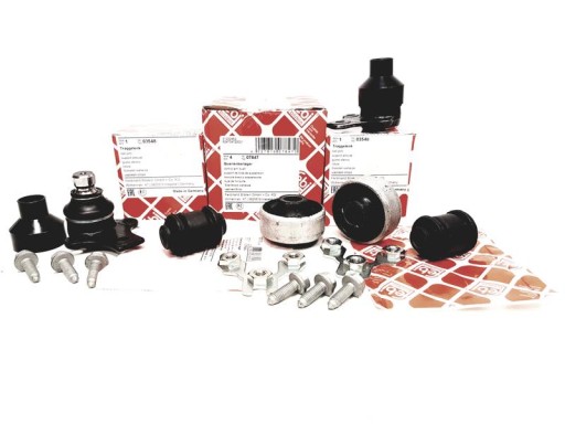 2^FEB03548;2^FEB078 - FEBI втулки + Штифти важеля управління VW PASSAT B3 B4