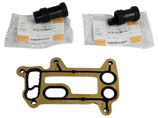 11427802114 - OE BMW прокладки основания фильтра BMW E92 E93 N47