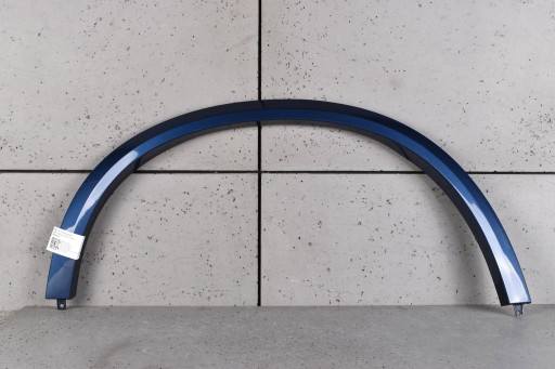 530510550 - Bmw x5 g05 правое заднее крыло отделка m-пакет 8099122 цвет c1m