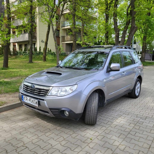 Subaru Forester III 2008