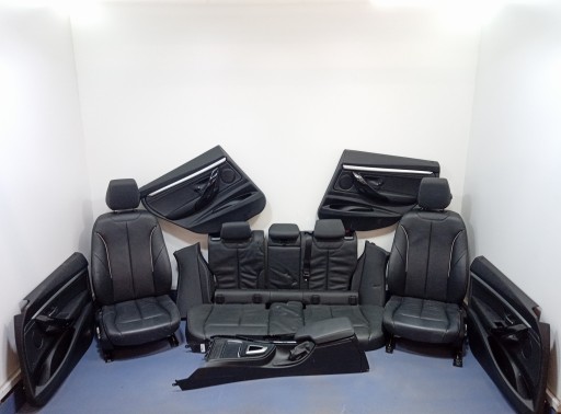 BMW 3 GT F34 сиденья диван боковины комплект LCL8