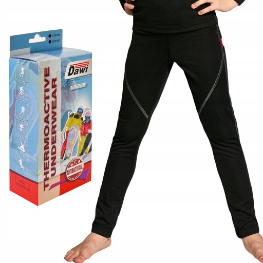 ДИТЯЧІ ТЕРМОАКТИВНІ СПОРТИВНІ ДОВЖИНИ DAWI _158