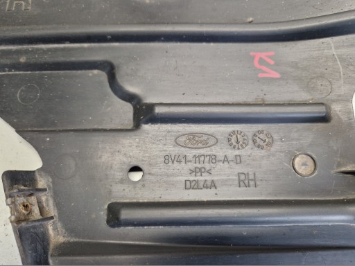 FORD KUGA MK1 cover lower chassis 8V41-11778-AD