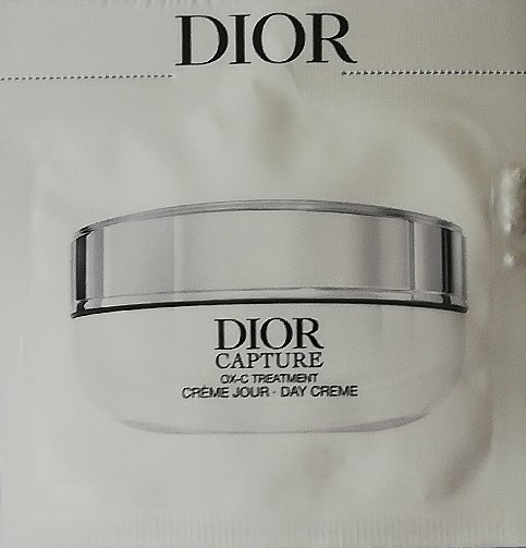フェイスクリーム Dior Capture Ox-C Treatment 50mL Dior Capture OX-C Treatment Day Cream 50ml Uzupełnienie