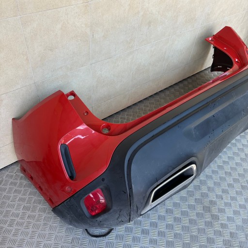 BUMPER REAR CITROEN C5 AIRCROSS 6 PDC 2020 ROK