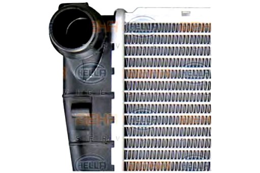 8MK 376 - Радіатор двигуна hella 17111611573 9071517 161157